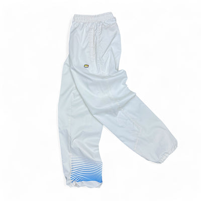 Nike Vintage Y2K Rare TN Trackpants Weiß BabyBlau - vintageconcierge