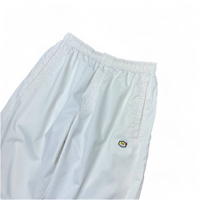 Nike Vintage Y2K Rare TN Trackpants Weiß BabyBlau - vintageconcierge