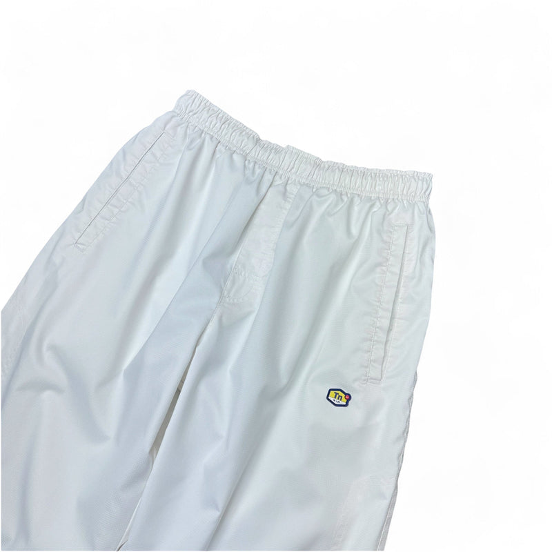 Nike Vintage Y2K Rare TN Trackpants Weiß BabyBlau - vintageconcierge