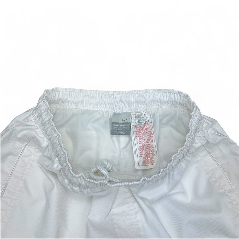 Nike Vintage Y2K Rare TN Trackpants Weiß BabyBlau - vintageconcierge