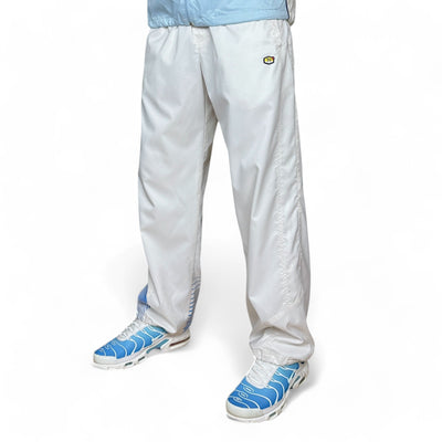 Nike Vintage Y2K Rare TN Trackpants Weiß BabyBlau - vintageconcierge