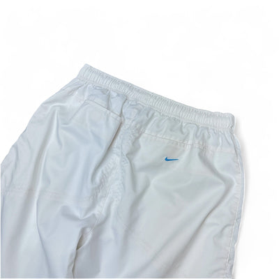 Nike Vintage Y2K Rare TN Trackpants Weiß BabyBlau - vintageconcierge