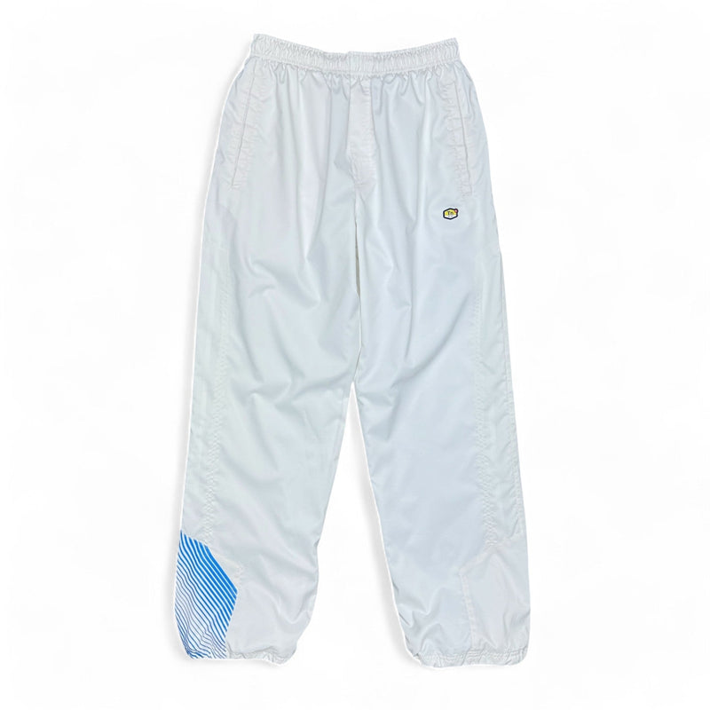 Nike Vintage Y2K Rare TN Trackpants Weiß BabyBlau - vintageconcierge