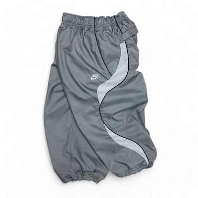 Nike Vintage Y2K Shorts Grau - vintageconcierge