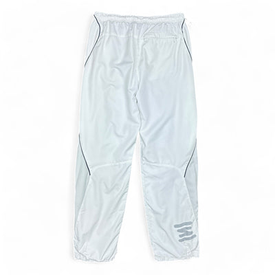 Nike Vintage Y2K Shox DoubleLogo Trackpants Weiß - vintageconcierge