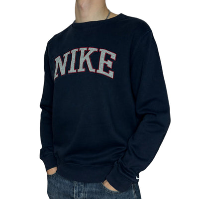 Nike Vintage Y2k Spellout Sweatshirt - vintageconcierge