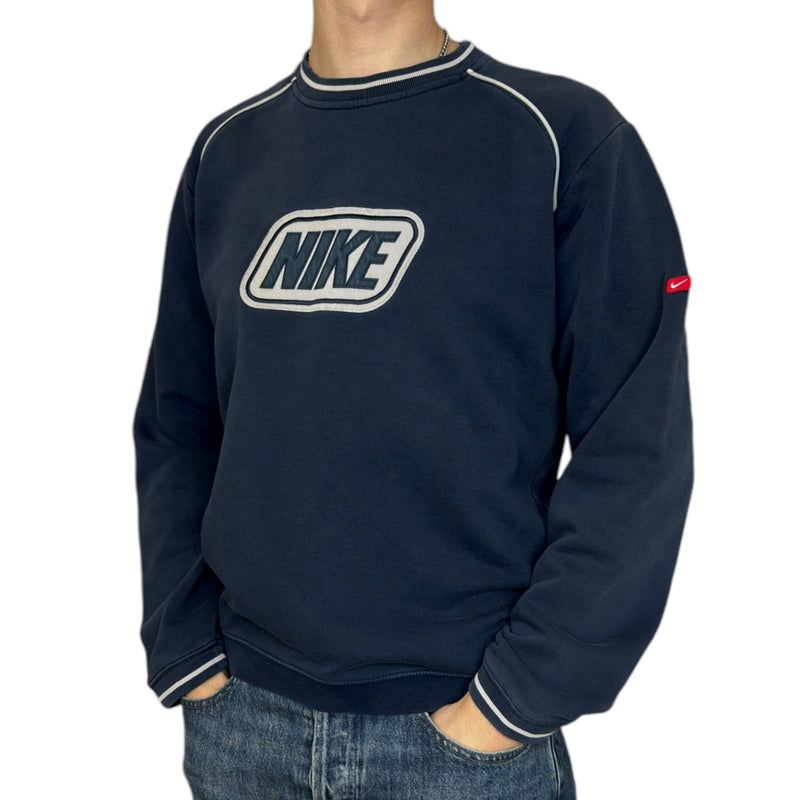 Nike Vintage Y2k Spellout Sweatshirt - vintageconcierge