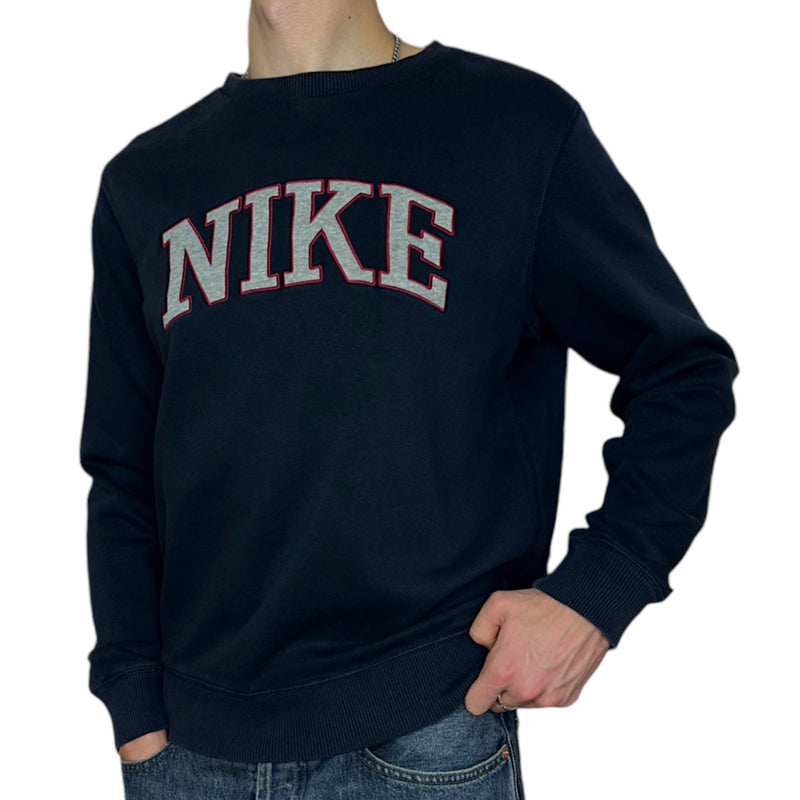 Nike Vintage Y2k Spellout Sweatshirt - vintageconcierge