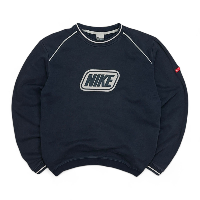 Nike Vintage Y2k Spellout Sweatshirt - vintageconcierge