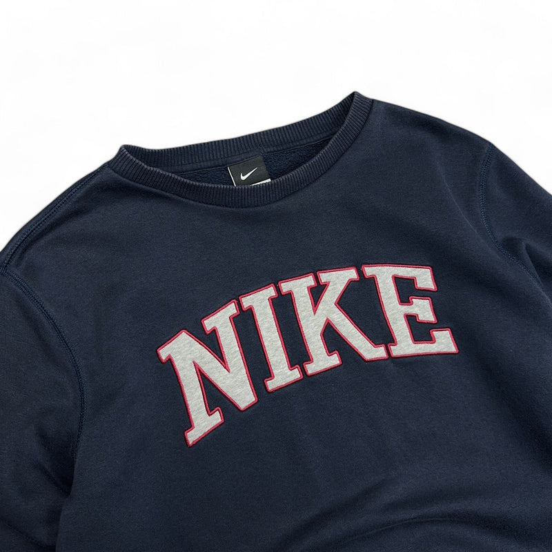 Nike Vintage Y2k Spellout Sweatshirt - vintageconcierge