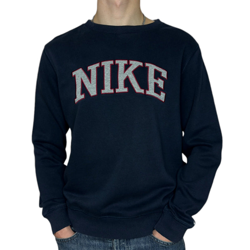 Nike Vintage Y2k Spellout Sweatshirt - vintageconcierge