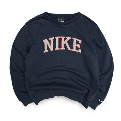 Nike Vintage Y2k Spellout Sweatshirt - vintageconcierge