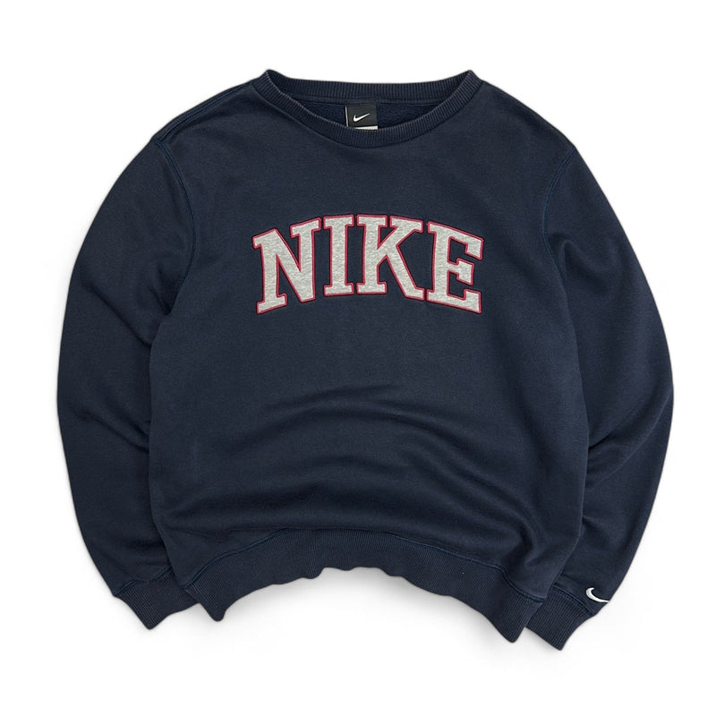 Nike Vintage Y2k Spellout Sweatshirt - vintageconcierge