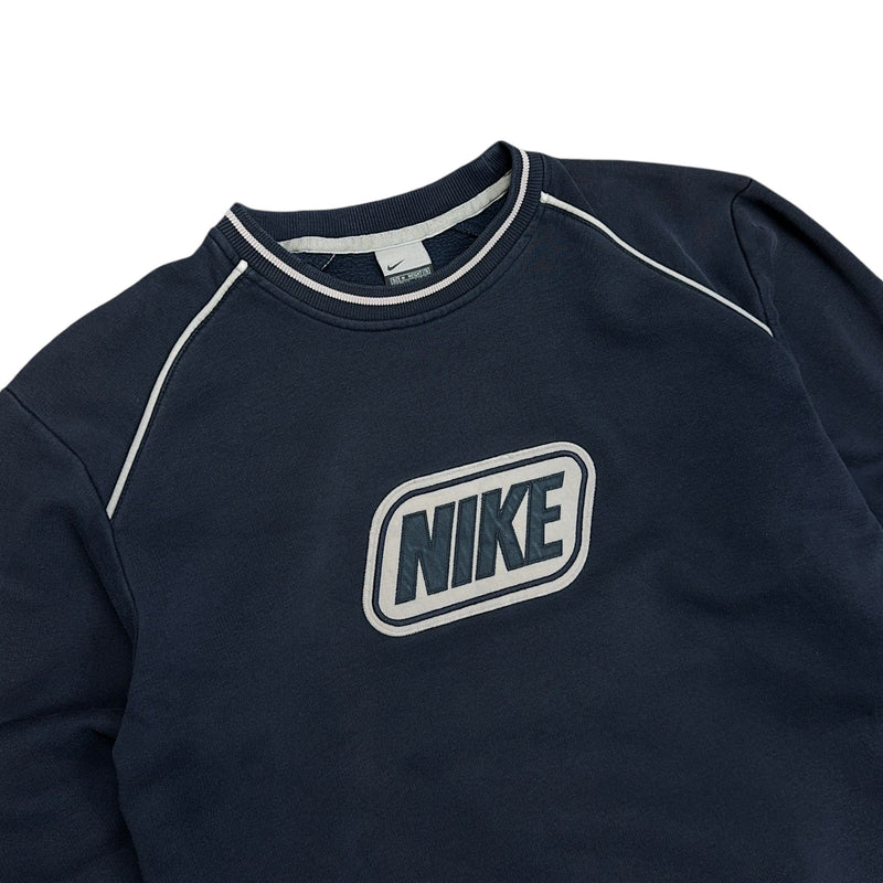 Nike Vintage Y2k Spellout Sweatshirt - vintageconcierge