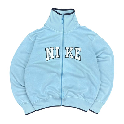 Nike Vintage Y2K Spellout Trackjacke - vintageconcierge