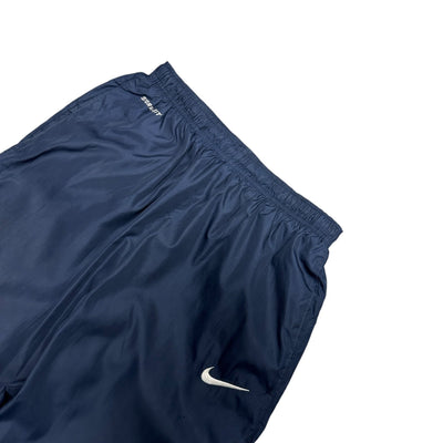 Nike Vintage Y2K Storm Fit Trackpants Navy - vintageconcierge