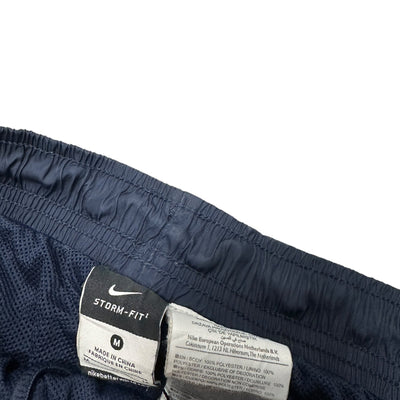 Nike Vintage Y2K Storm Fit Trackpants Navy - vintageconcierge