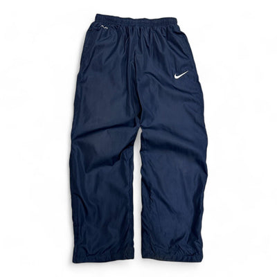 Nike Vintage Y2K Storm Fit Trackpants Navy - vintageconcierge