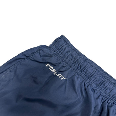 Nike Vintage Y2K Storm Fit Trackpants Navy - vintageconcierge