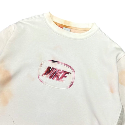 Nike Vintage Y2K Sweater Beige - vintageconcierge