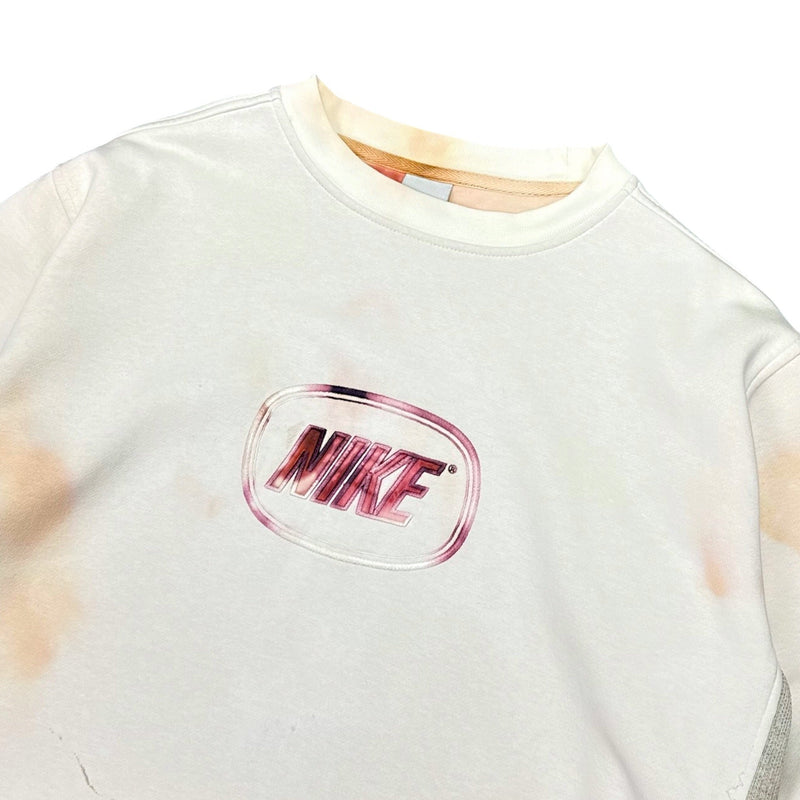 Nike Vintage Y2K Sweater Beige - vintageconcierge