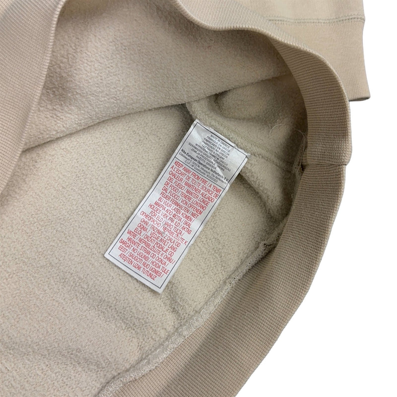 Nike Vintage Y2K Sweater Beige - vintageconcierge