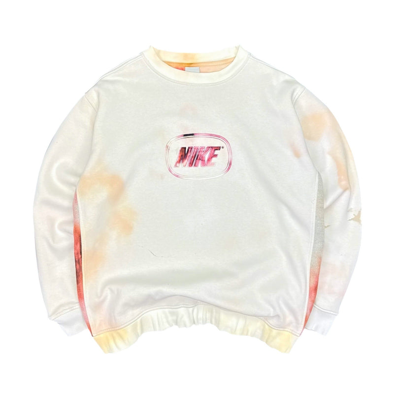 Nike Vintage Y2K Sweater Beige - vintageconcierge