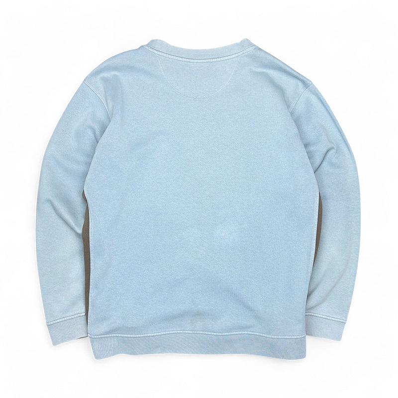 Nike Vintage Y2K Sweater Blau Braun - vintageconcierge