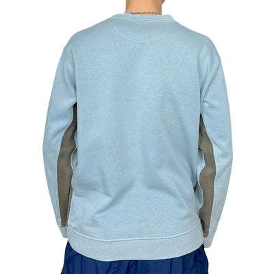 Nike Vintage Y2K Sweater Blau Braun - vintageconcierge