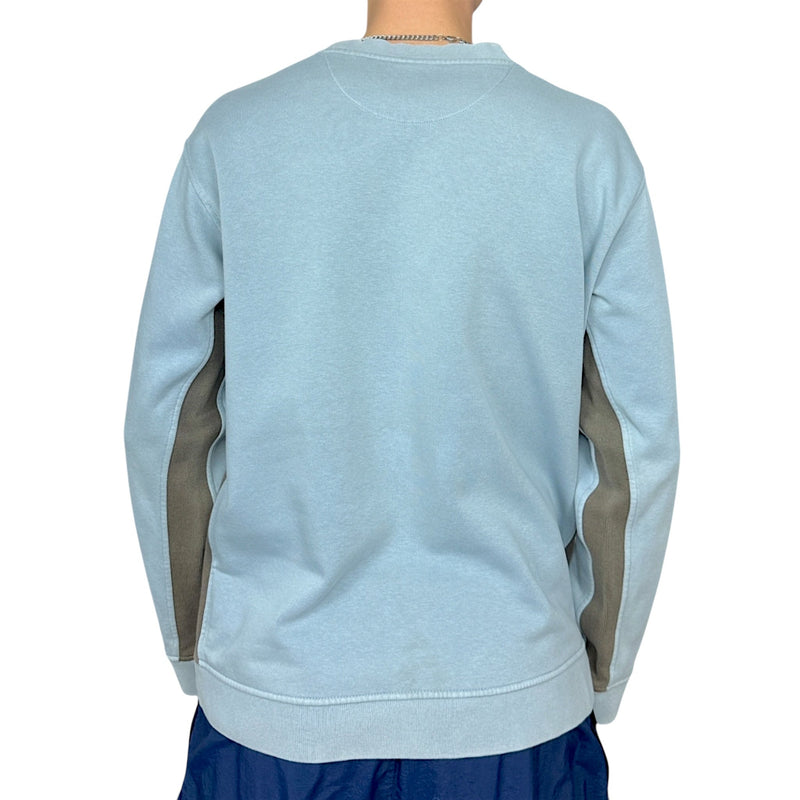 Nike Vintage Y2K Sweater Blau Braun - vintageconcierge