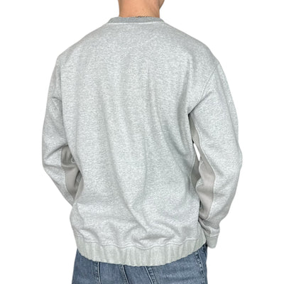 Nike Vintage Y2K Sweater Grau - vintageconcierge