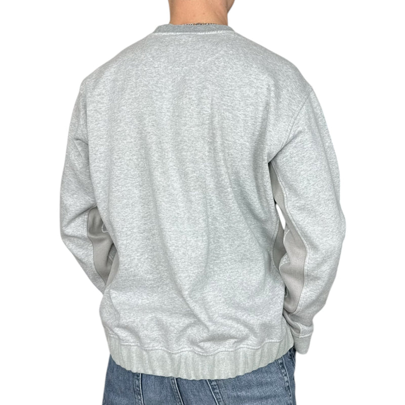 Nike Vintage Y2K Sweater Grau - vintageconcierge