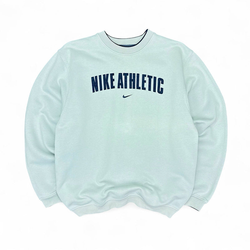 Nike Vintage Y2K Sweater Grau - vintageconcierge