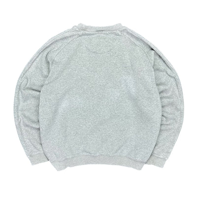 Nike Vintage Y2K Sweater Grau - vintageconcierge