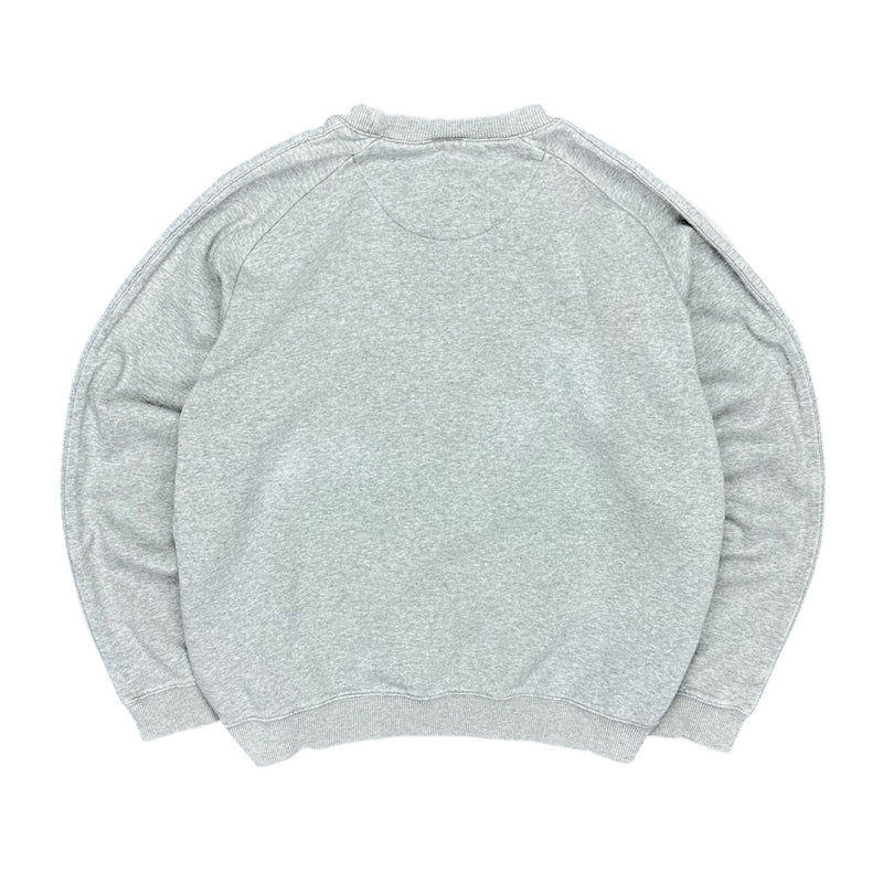 Nike Vintage Y2K Sweater Grau - vintageconcierge