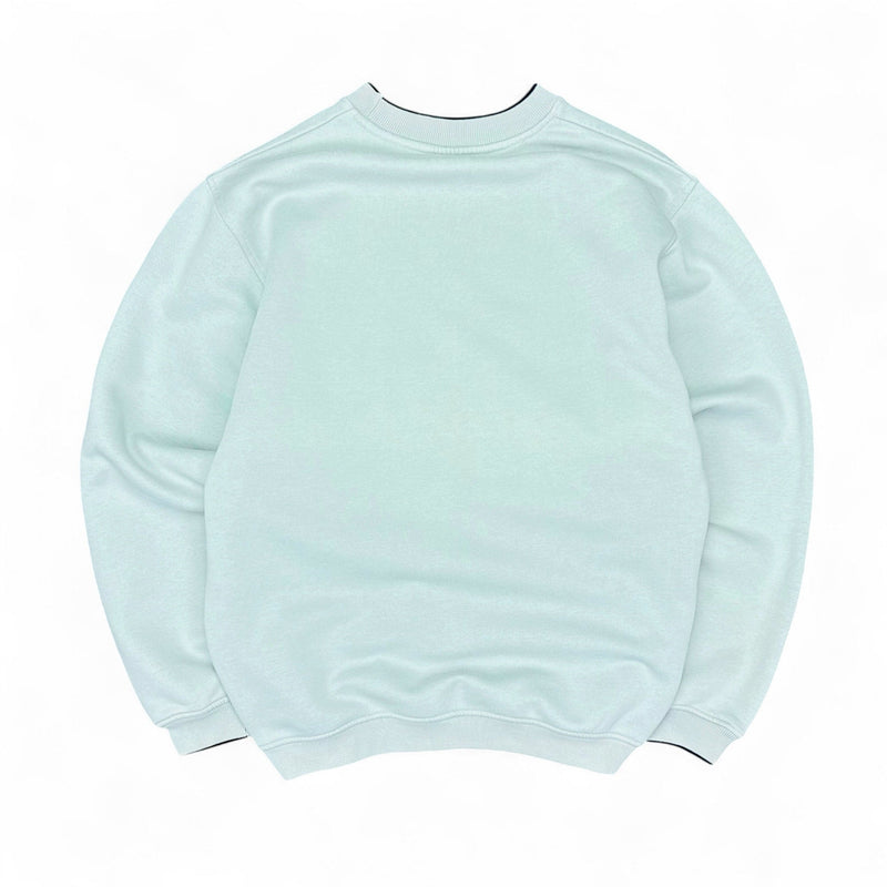 Nike Vintage Y2K Sweater Grau - vintageconcierge