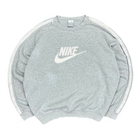 Nike Vintage Y2K Sweater Grau - vintageconcierge