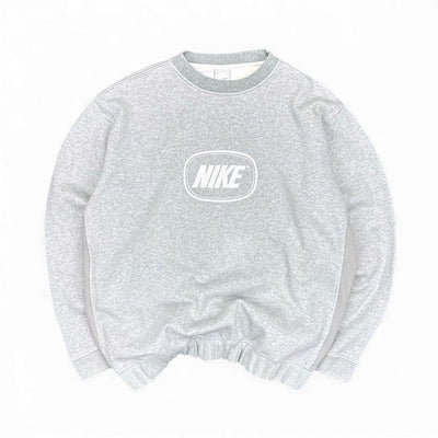 Nike Vintage Y2K Sweater Grau - vintageconcierge