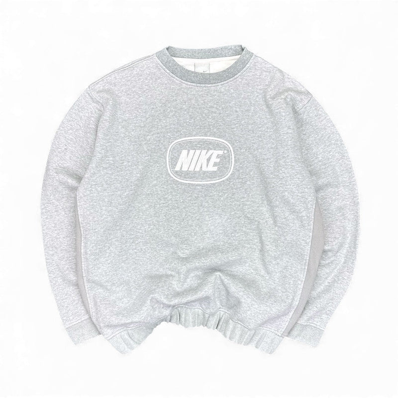 Nike Vintage Y2K Sweater Grau - vintageconcierge