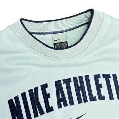 Nike Vintage Y2K Sweater Grau - vintageconcierge