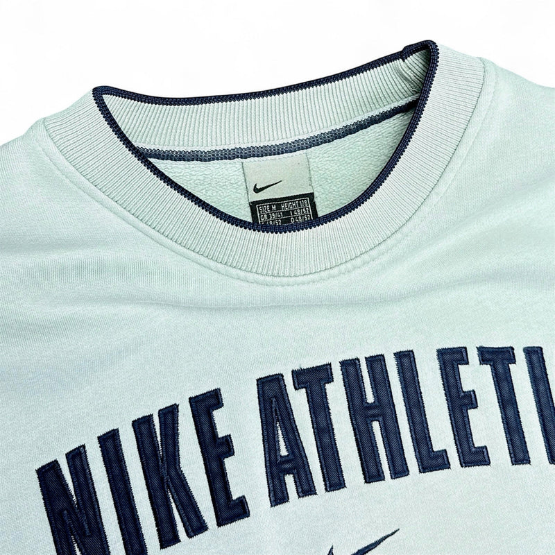 Nike Vintage Y2K Sweater Grau - vintageconcierge