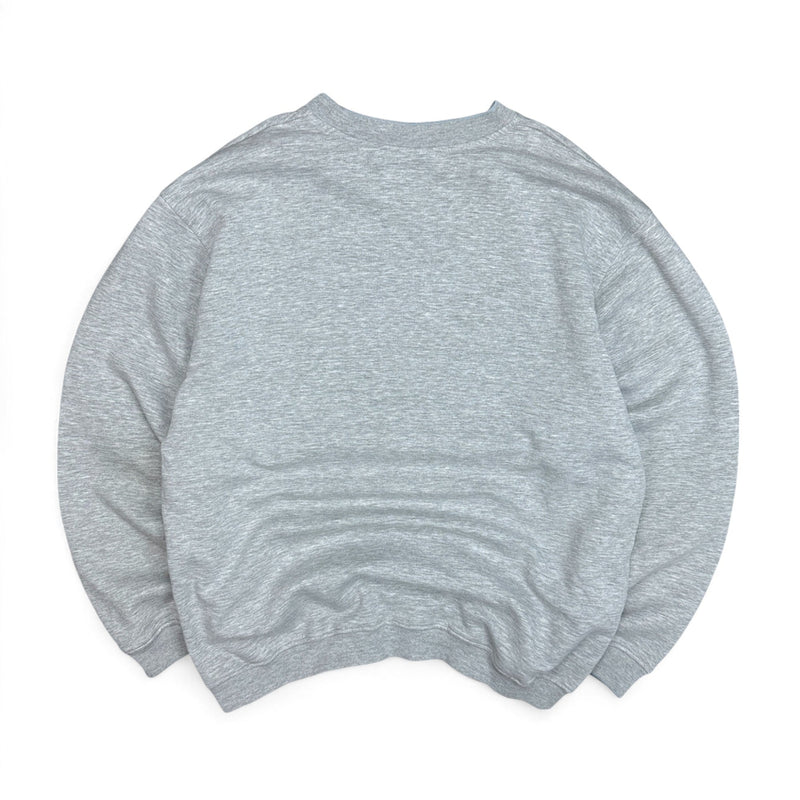 Nike Vintage Y2K Sweater Grau - vintageconcierge