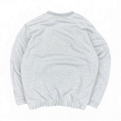 Nike Vintage Y2K Sweater Grau - vintageconcierge