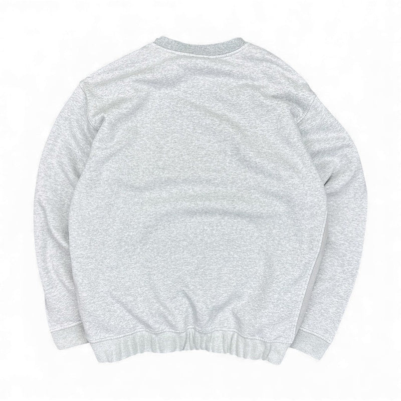Nike Vintage Y2K Sweater Grau - vintageconcierge