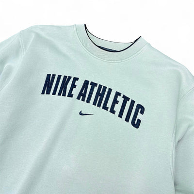 Nike Vintage Y2K Sweater Grau - vintageconcierge