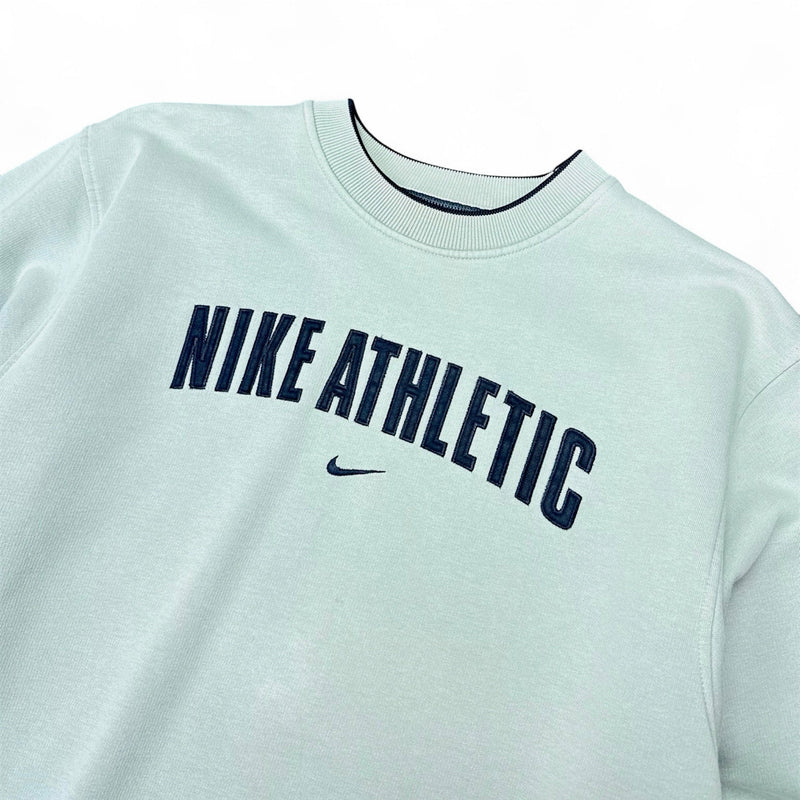 Nike Vintage Y2K Sweater Grau - vintageconcierge