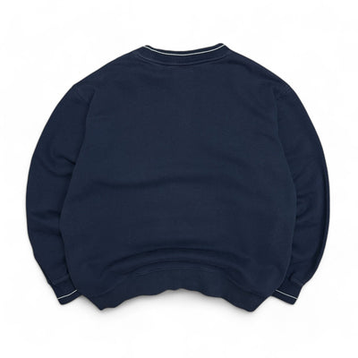 Nike Vintage Y2K Sweater Navy - vintageconcierge