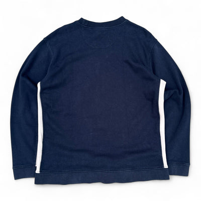 Nike Vintage Y2K Sweater Navy - vintageconcierge