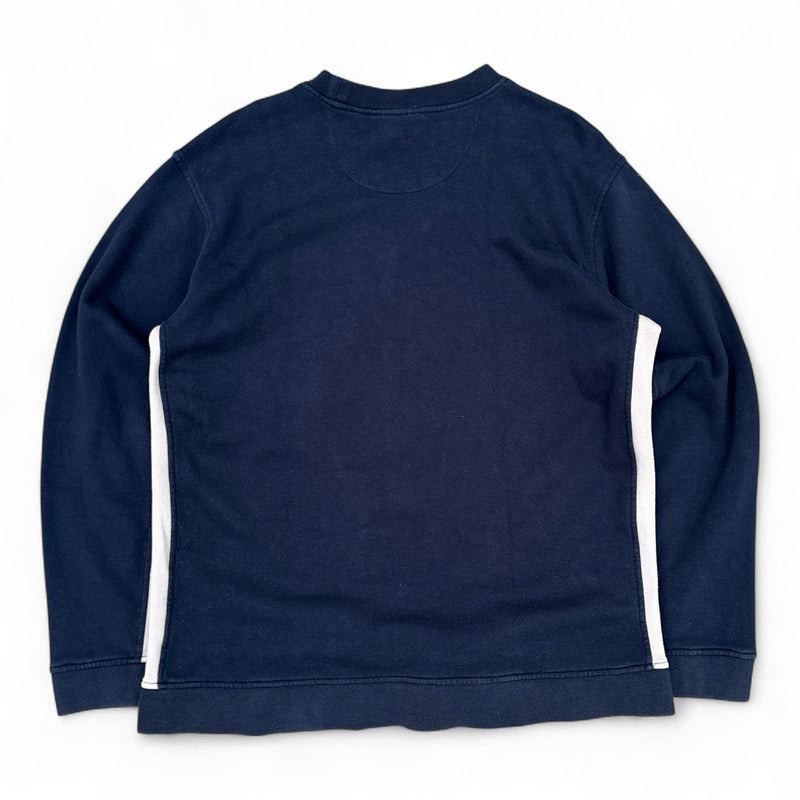 Nike Vintage Y2K Sweater Navy - vintageconcierge