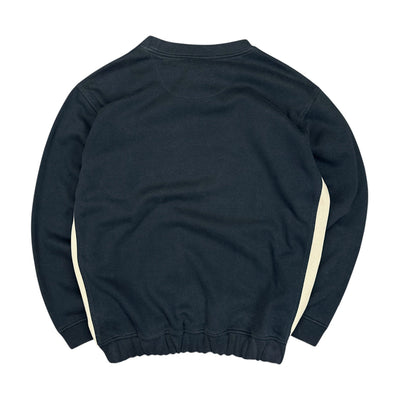 Nike Vintage Y2K Sweater Navy - vintageconcierge